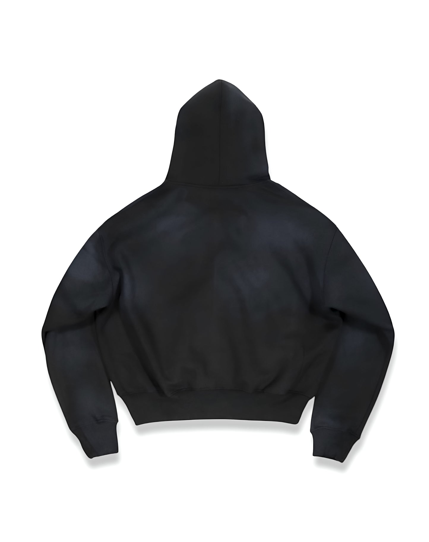 BLACK GOBLIN ZIP HOODIE
