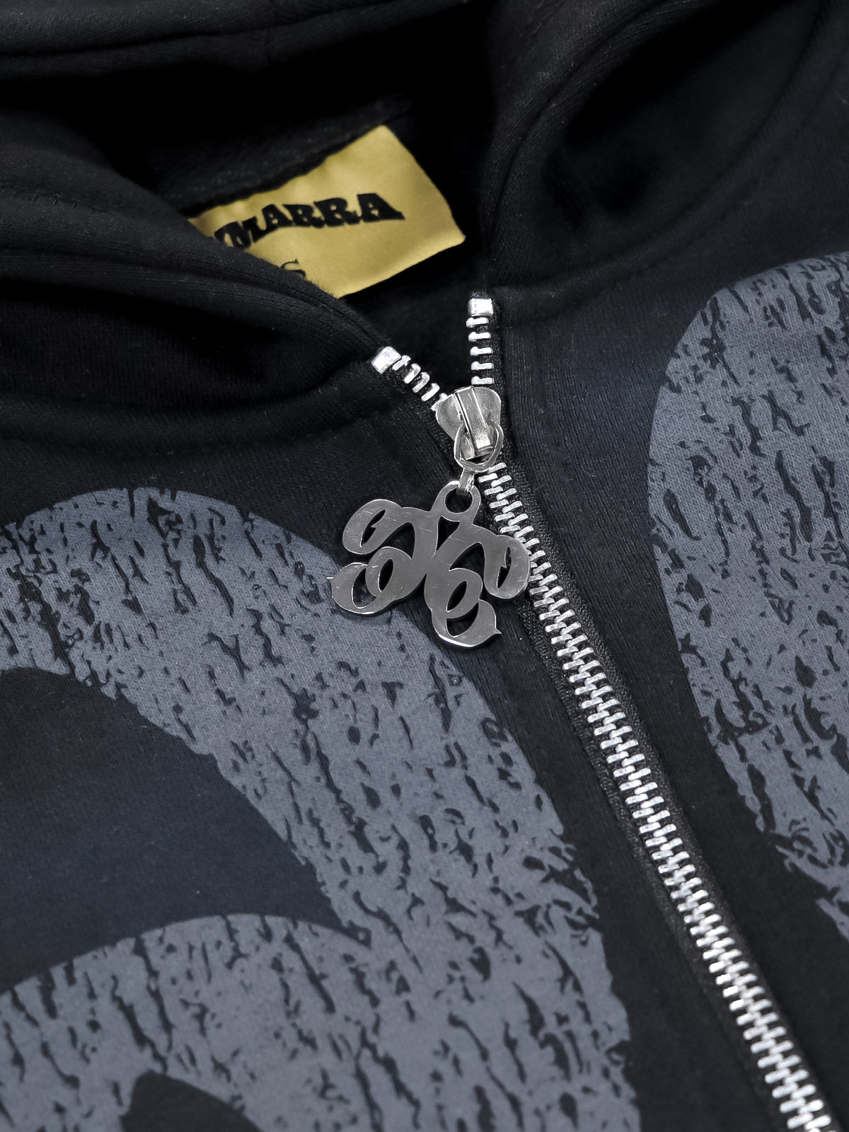 BLACK GOBLIN ZIP HOODIE