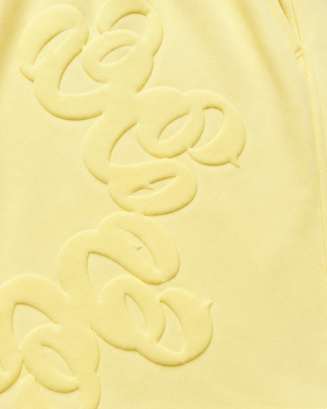 BUTTER YELLOW SUMMER SHORTS