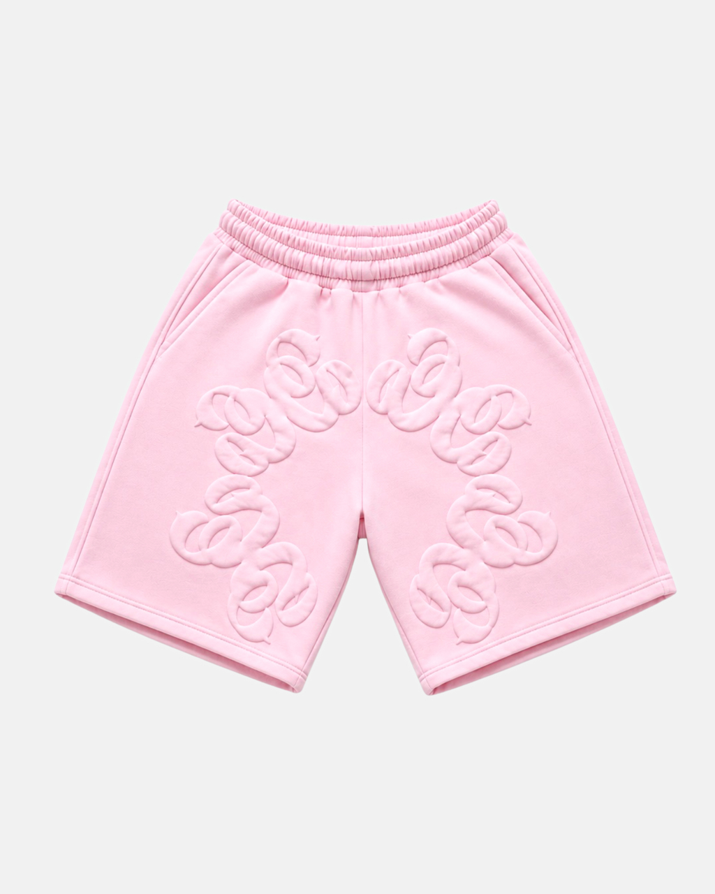 BABY PINK SUMMER SHORTS