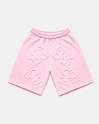 BABY PINK SUMMER SHORTS