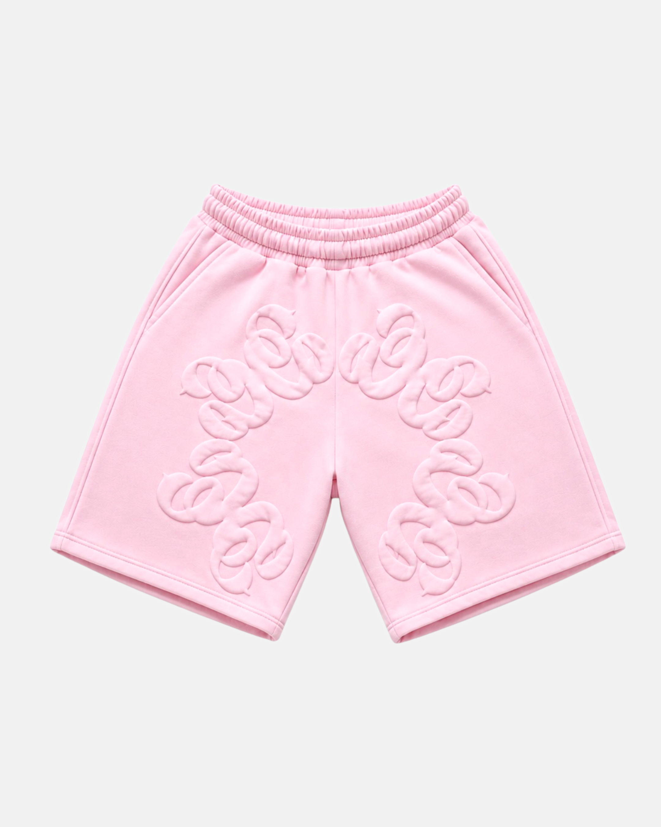 BABY PINK SUMMER SHORTS