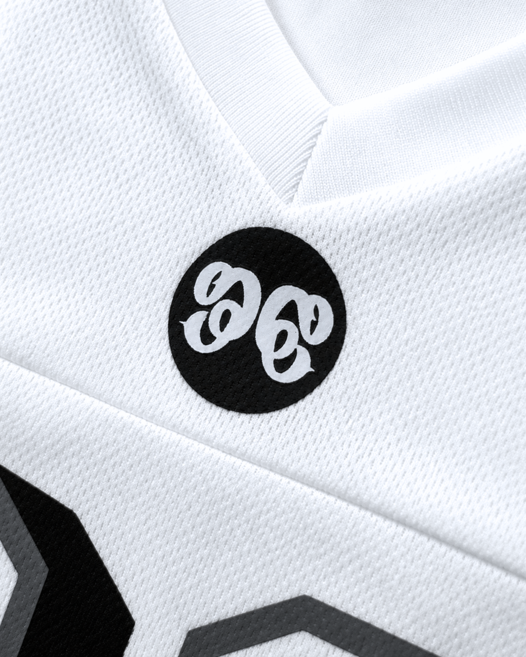 SINMARRA 88 FOOTBALL JERSEY WHITE