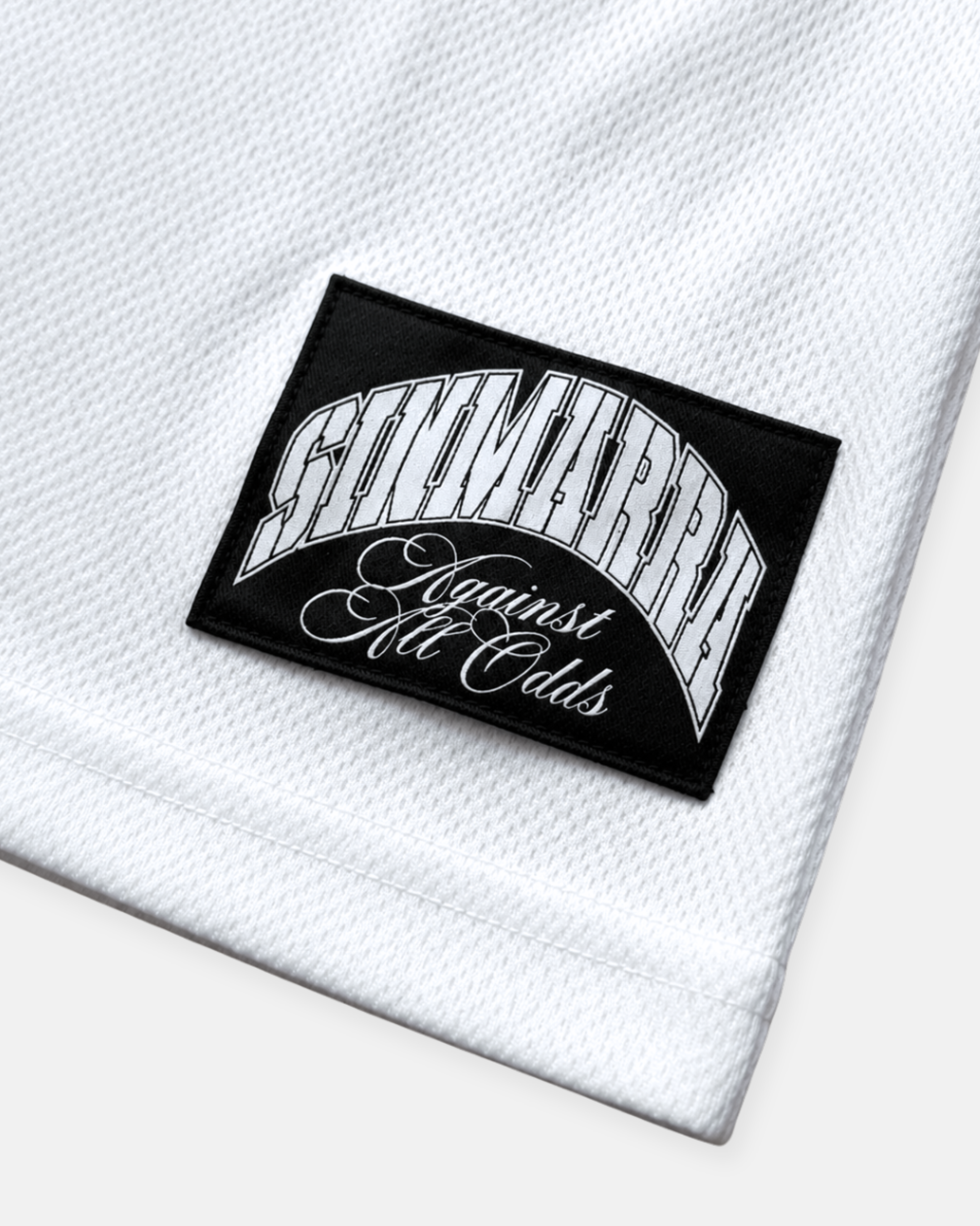 SINMARRA 88 FOOTBALL JERSEY WHITE