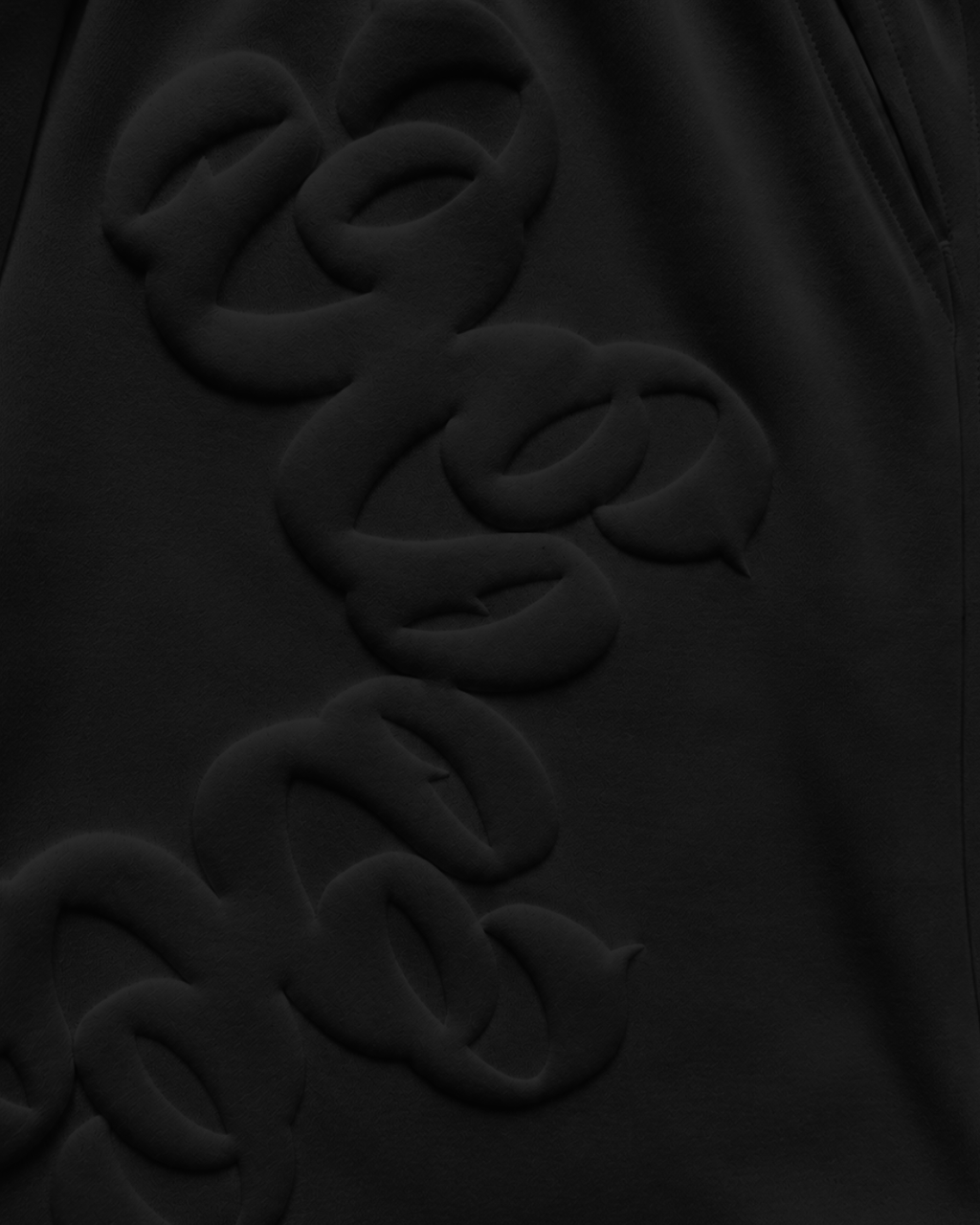 BLACK SUMMER SHORTS
