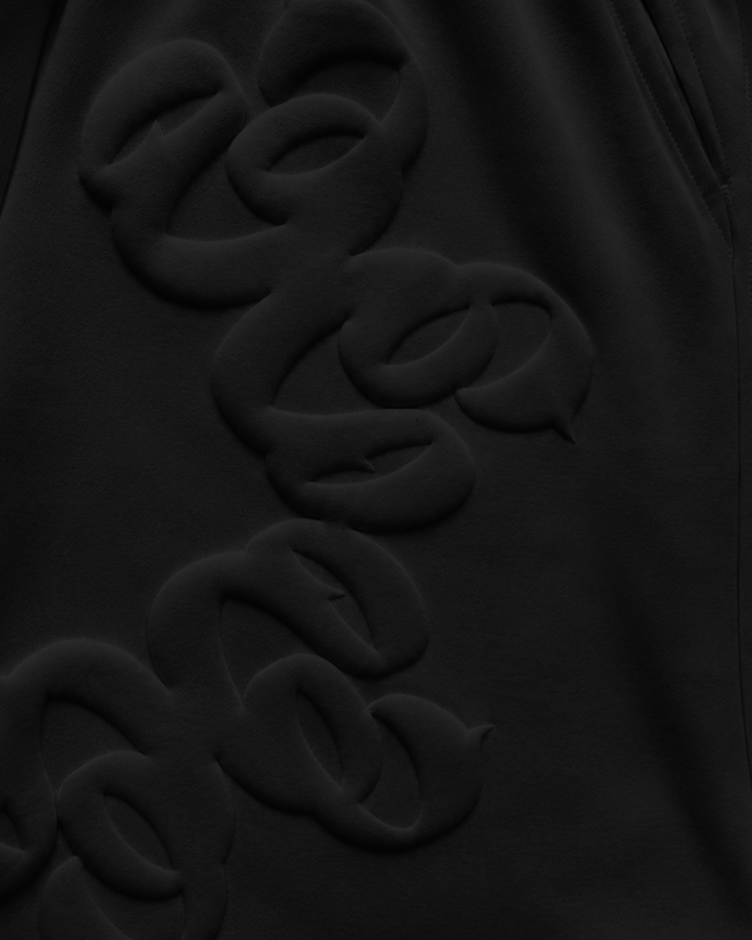 BLACK SUMMER SHORTS