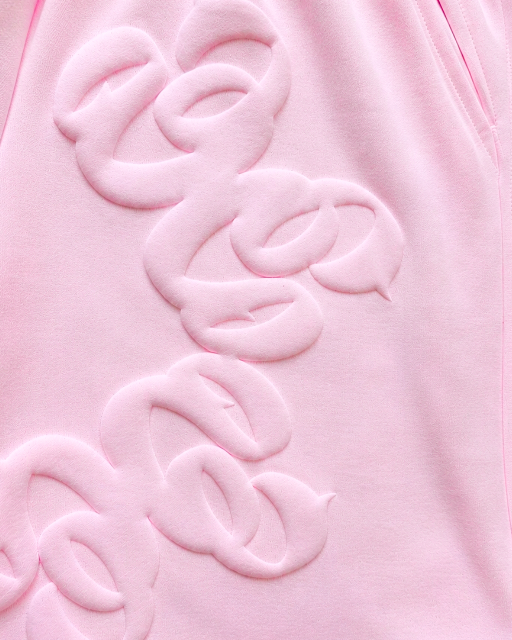 BABY PINK SUMMER SHORTS