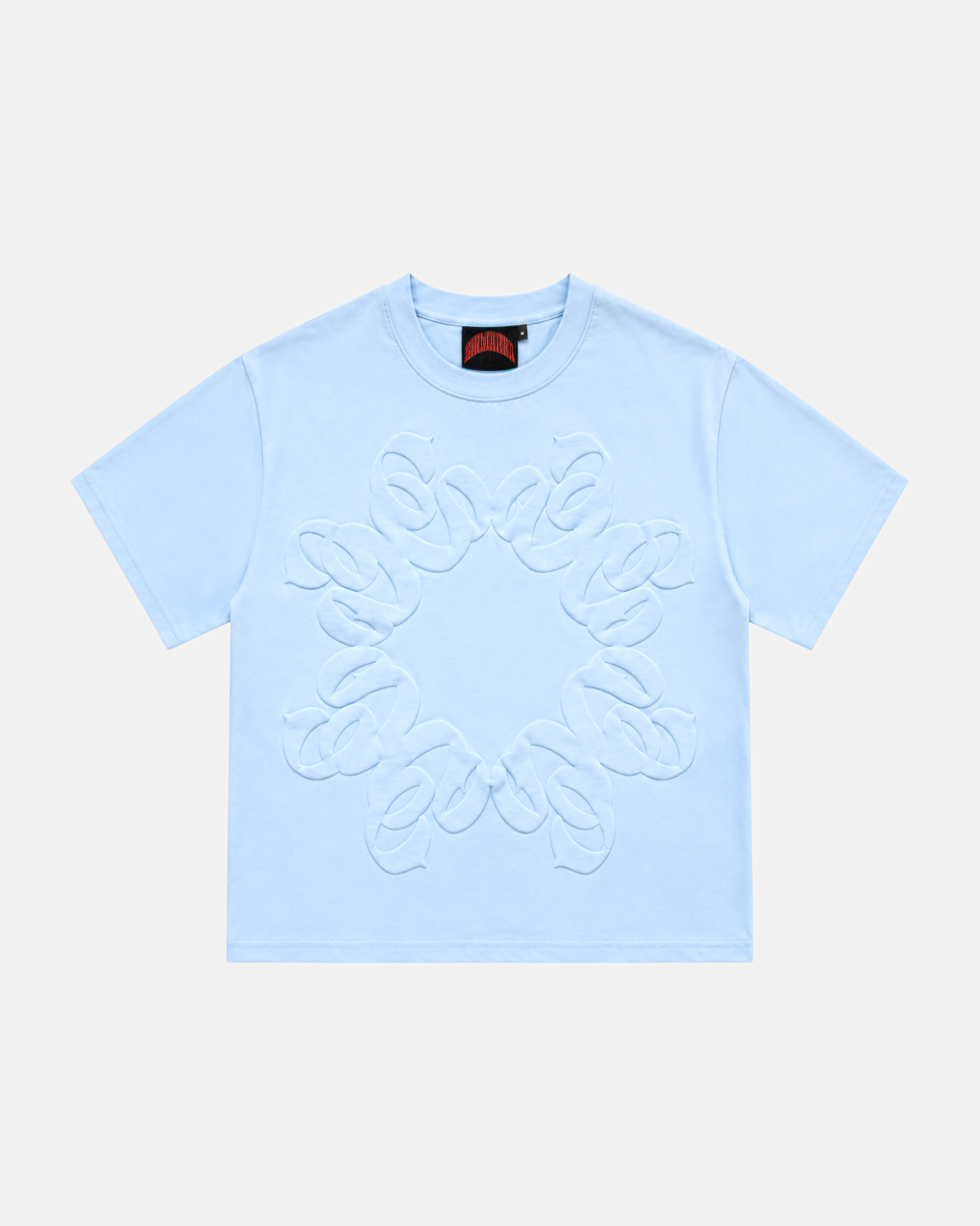 BABY BLUE SUMMER T-SHIRT
