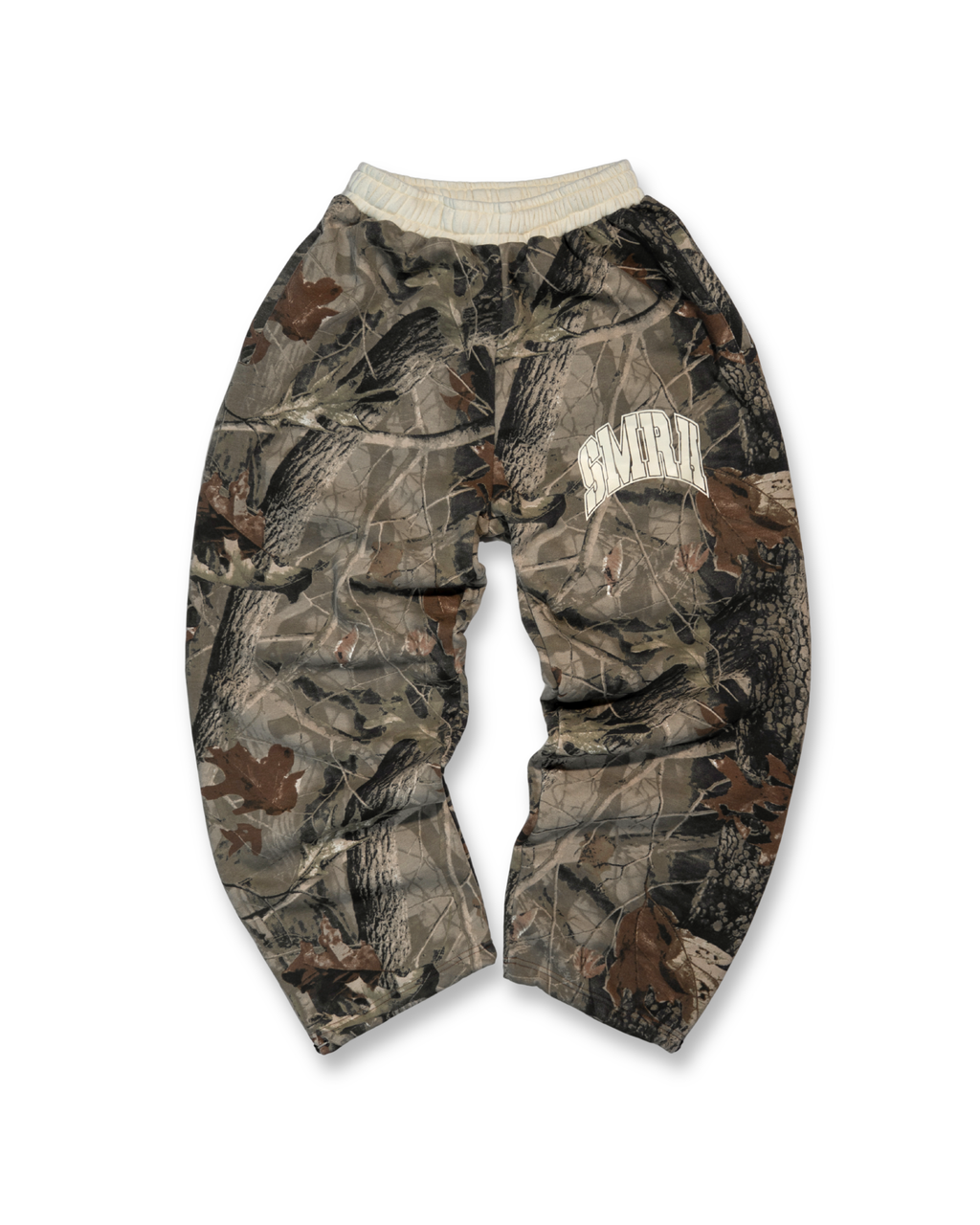 BEIGE CAMO PANTS