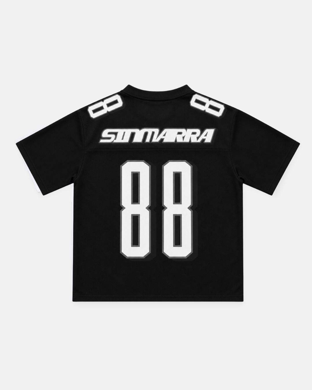 SINMARRA 88 FOOTBALL JERSEY BLACK