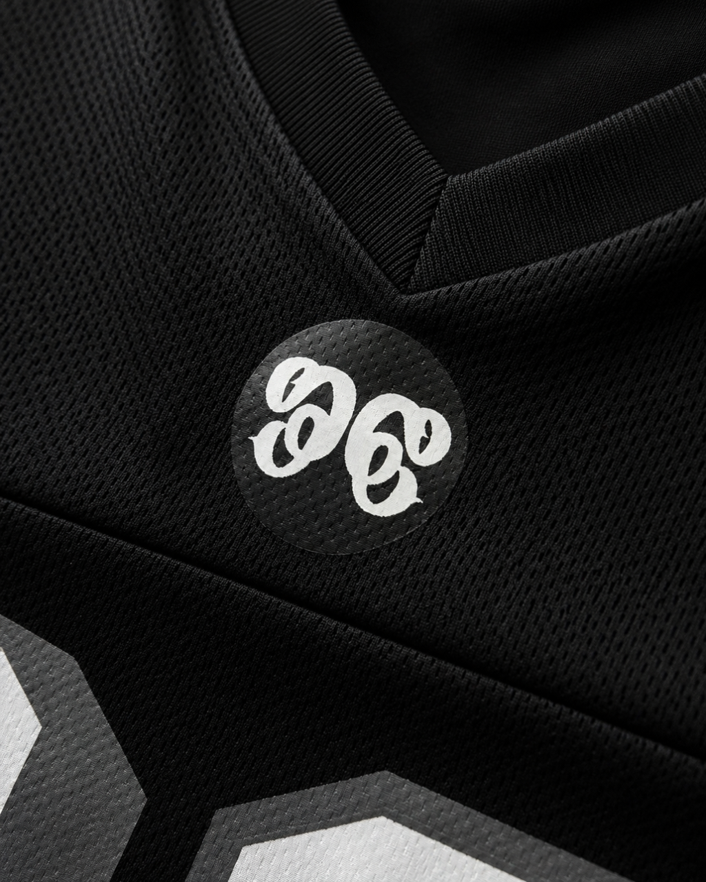SINMARRA 88 FOOTBALL JERSEY BLACK