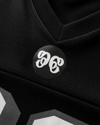 SINMARRA 88 FOOTBALL JERSEY BLACK
