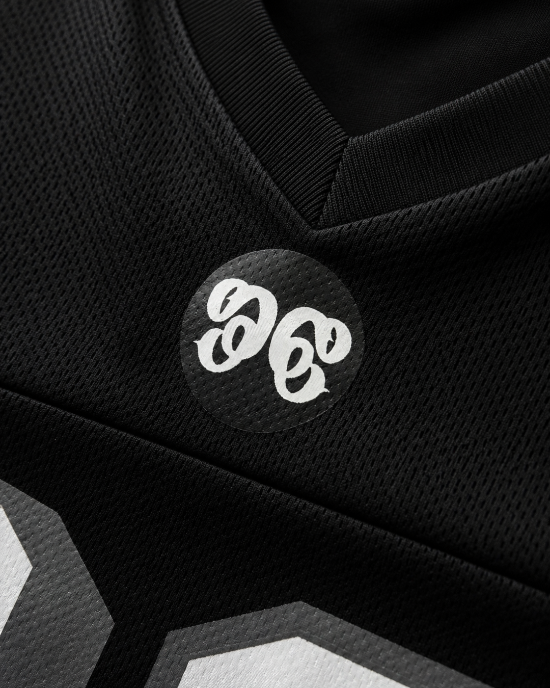 SINMARRA 88 FOOTBALL JERSEY BLACK