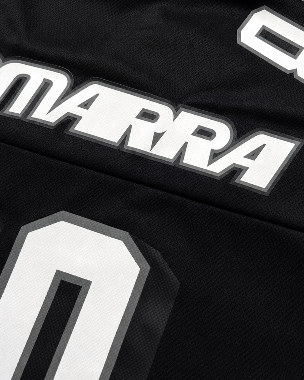 SINMARRA 88 FOOTBALL JERSEY BLACK