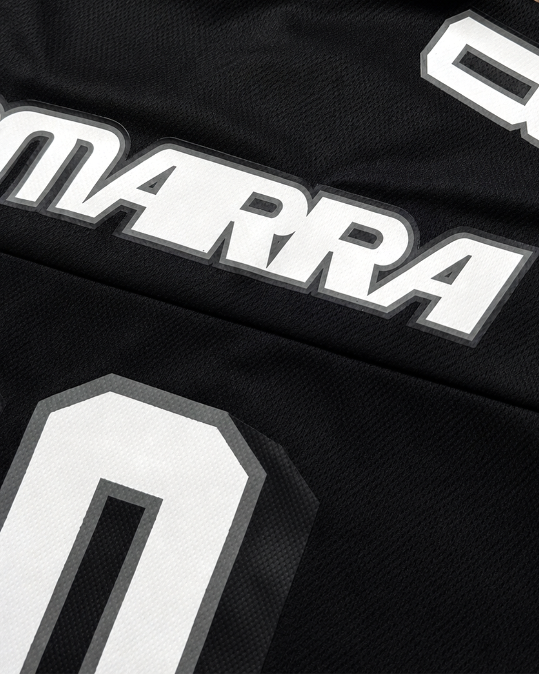SINMARRA 88 FOOTBALL JERSEY BLACK