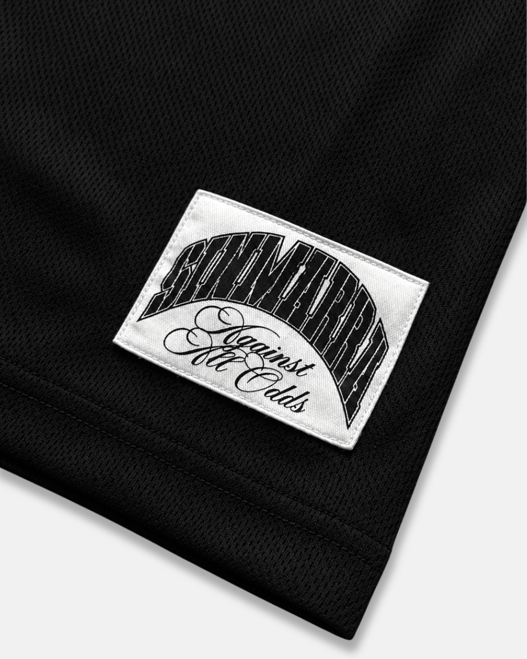 SINMARRA 88 FOOTBALL JERSEY BLACK