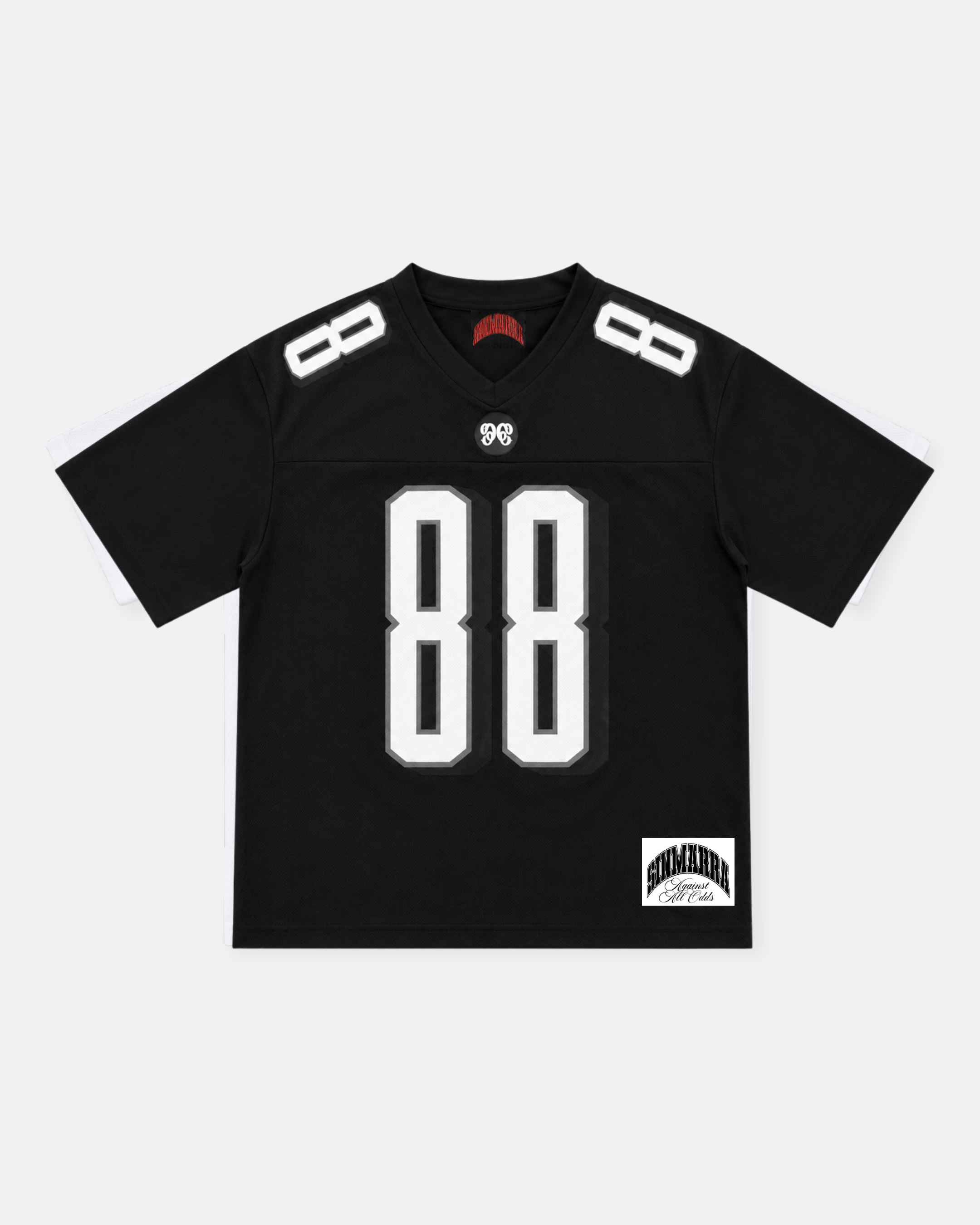 SINMARRA 88 FOOTBALL JERSEY WHITE
