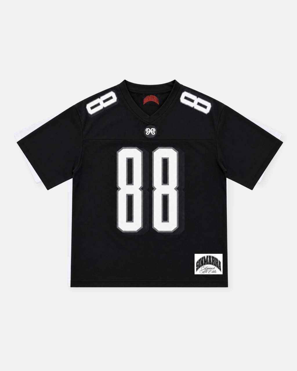 SINMARRA 88 FOOTBALL JERSEY BLACK