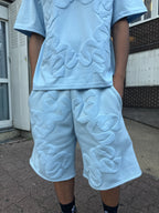 Baby blue t-shirt