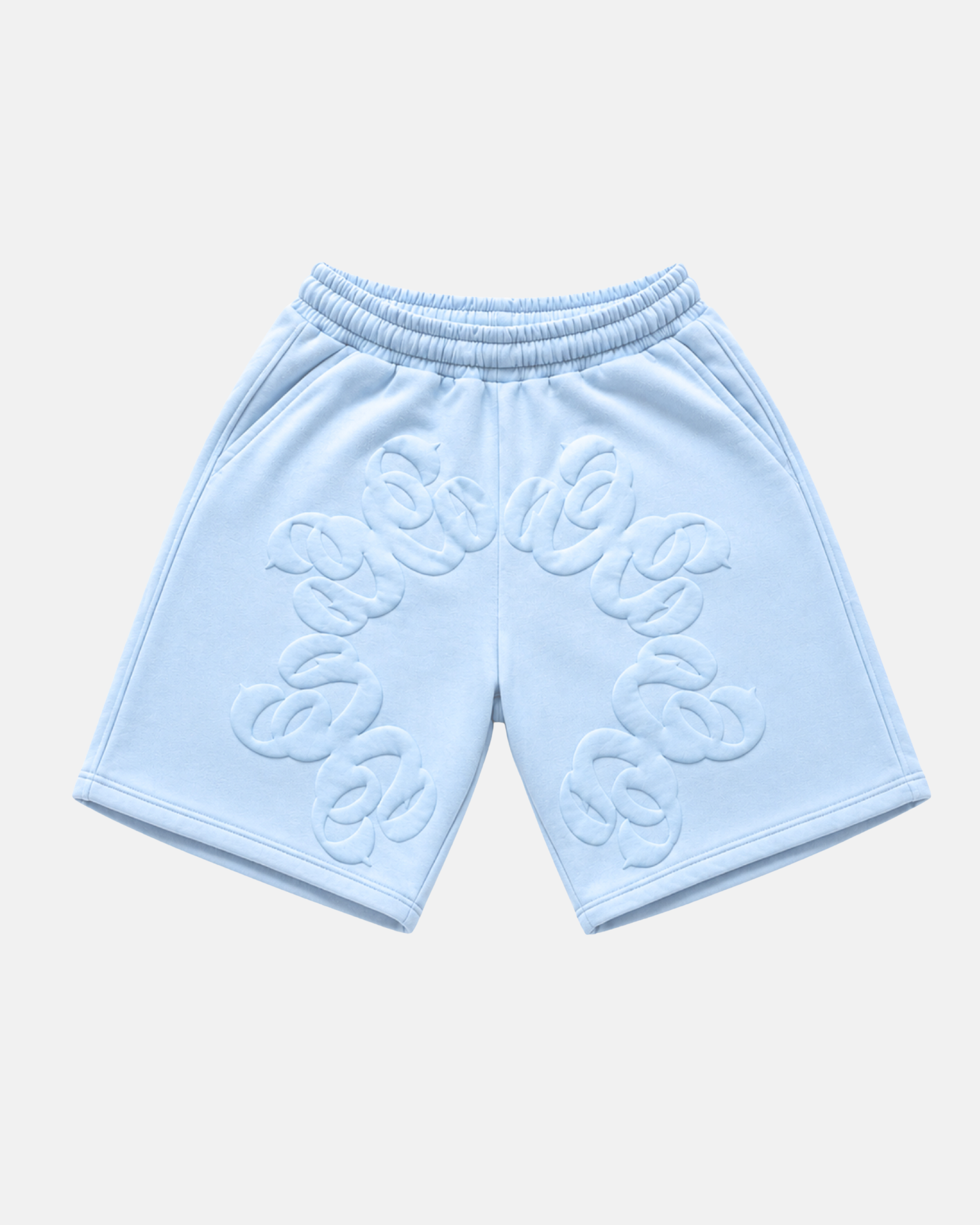 BABY BLUE SUMMER SHORTS