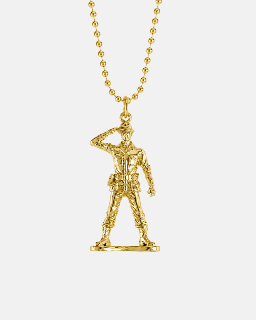 SOLDIER CHAIN GOLD