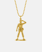 SOLDIER CHAIN GOLD