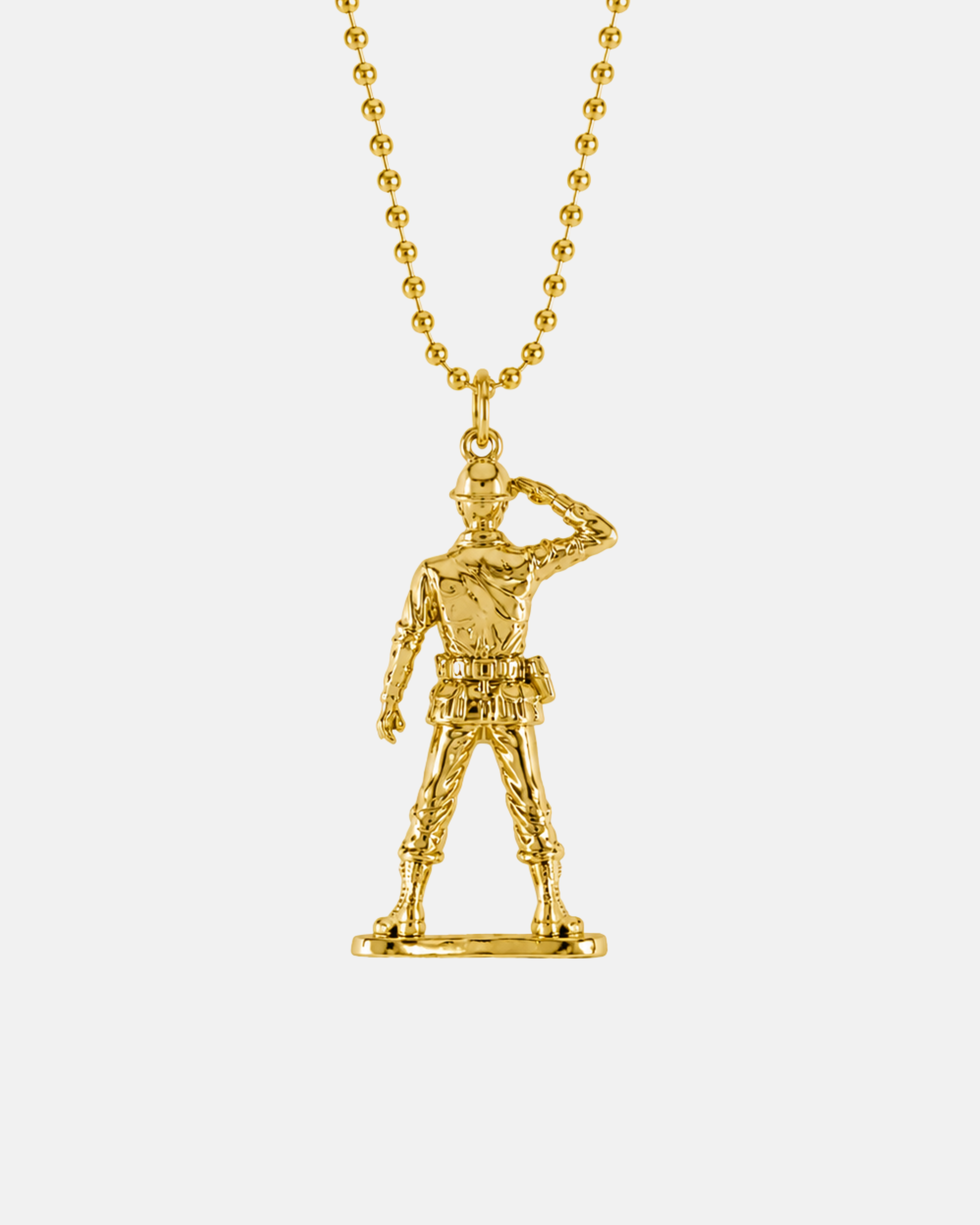 SOLDIER CHAIN GOLD