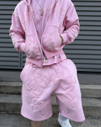BABY PINK SUMMER SHORTS