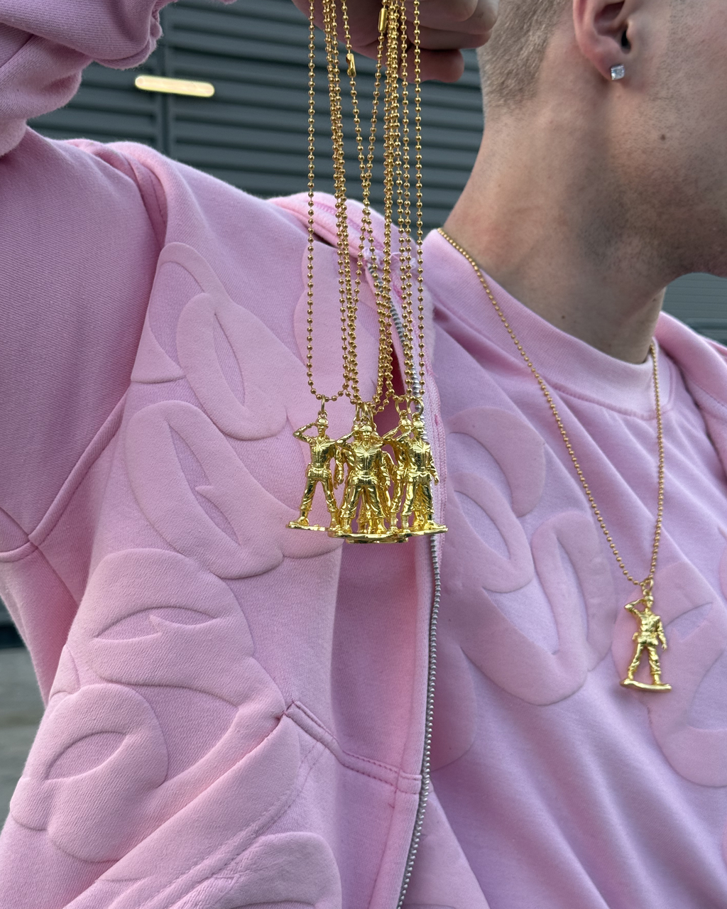 SOLDIER CHAIN GOLD