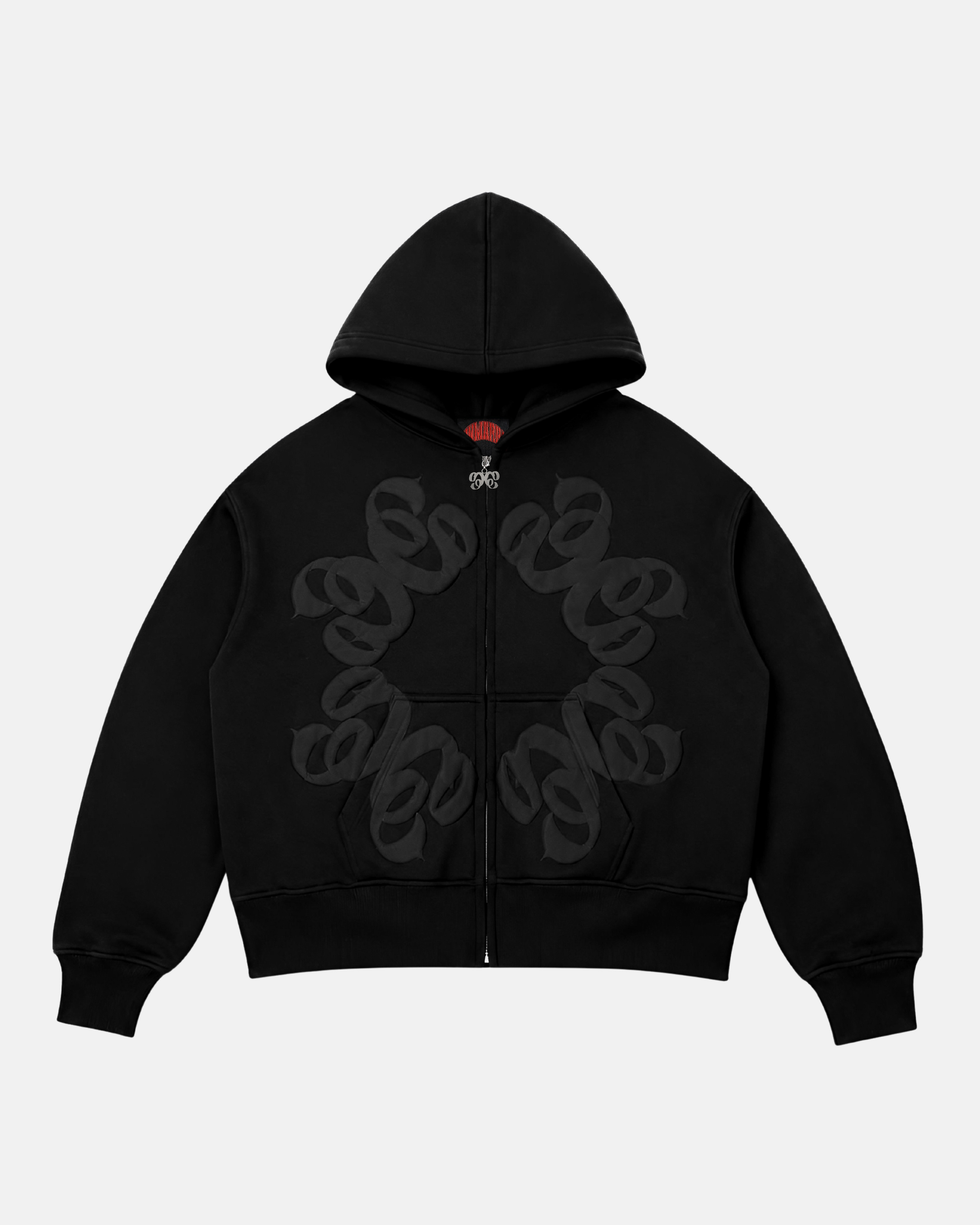Black hoodie