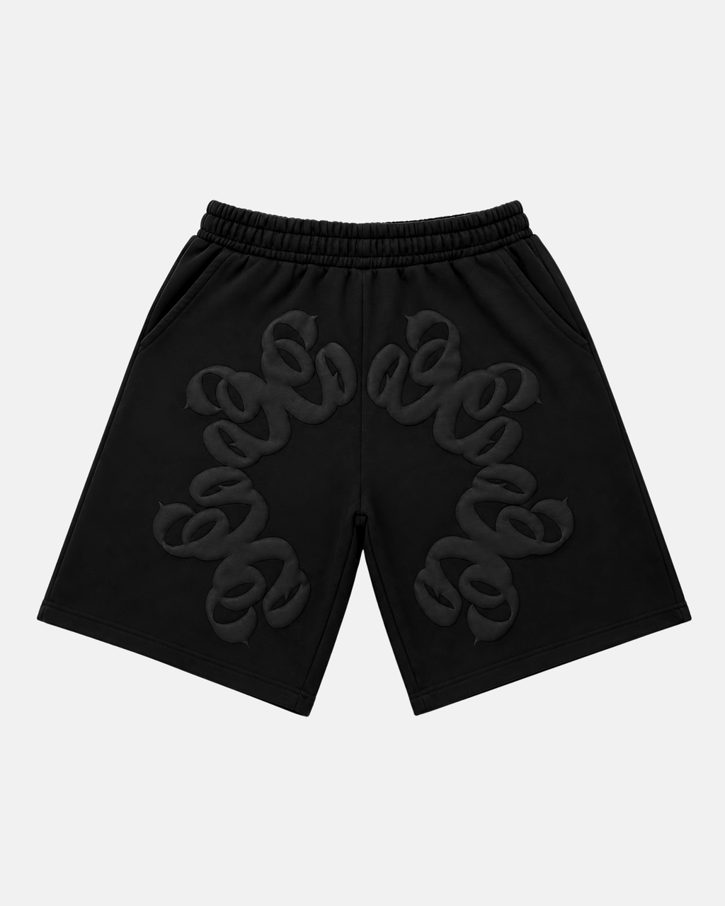 Ensemble complet black - hoodie + t-shirt + short