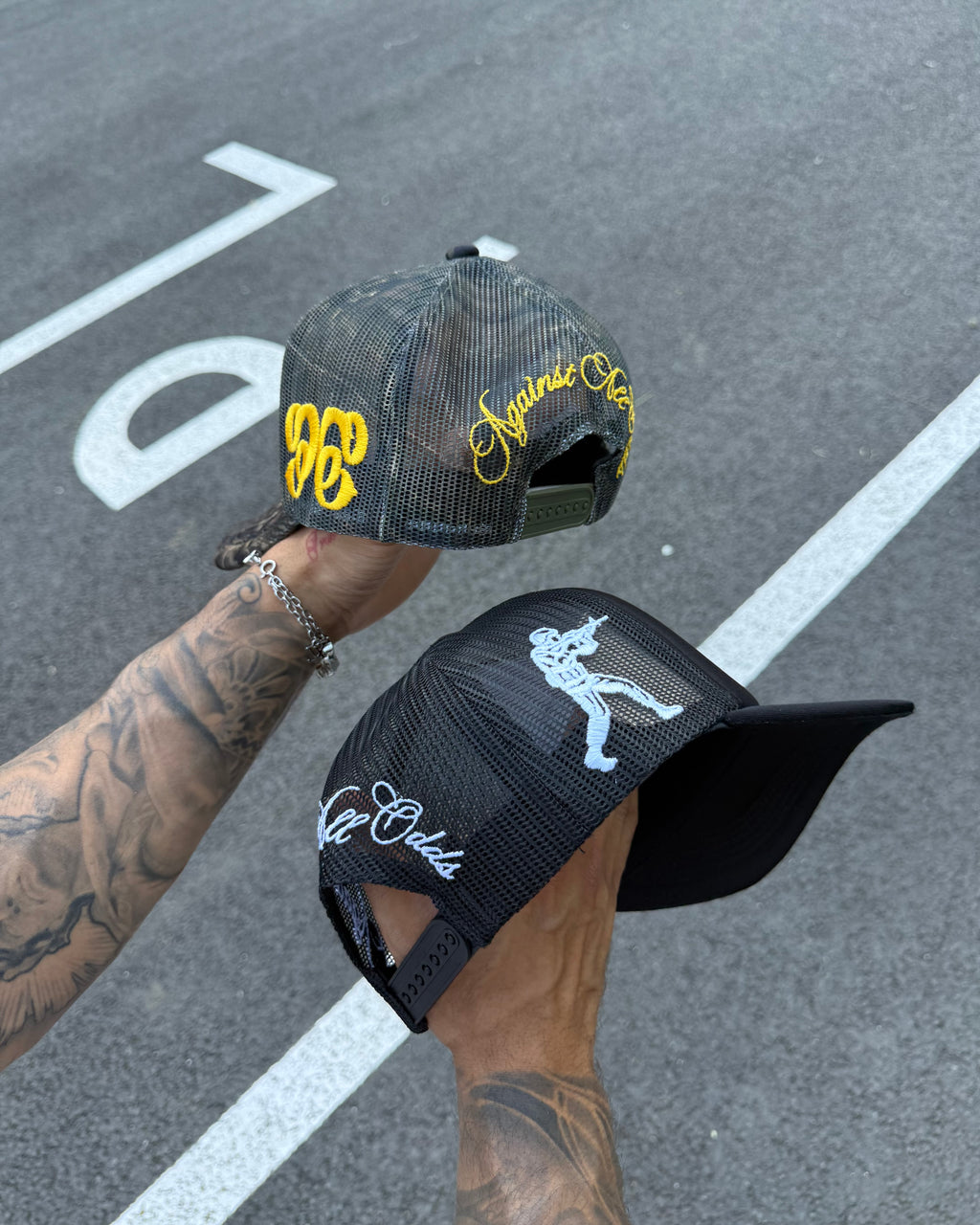 SMRA cap camo