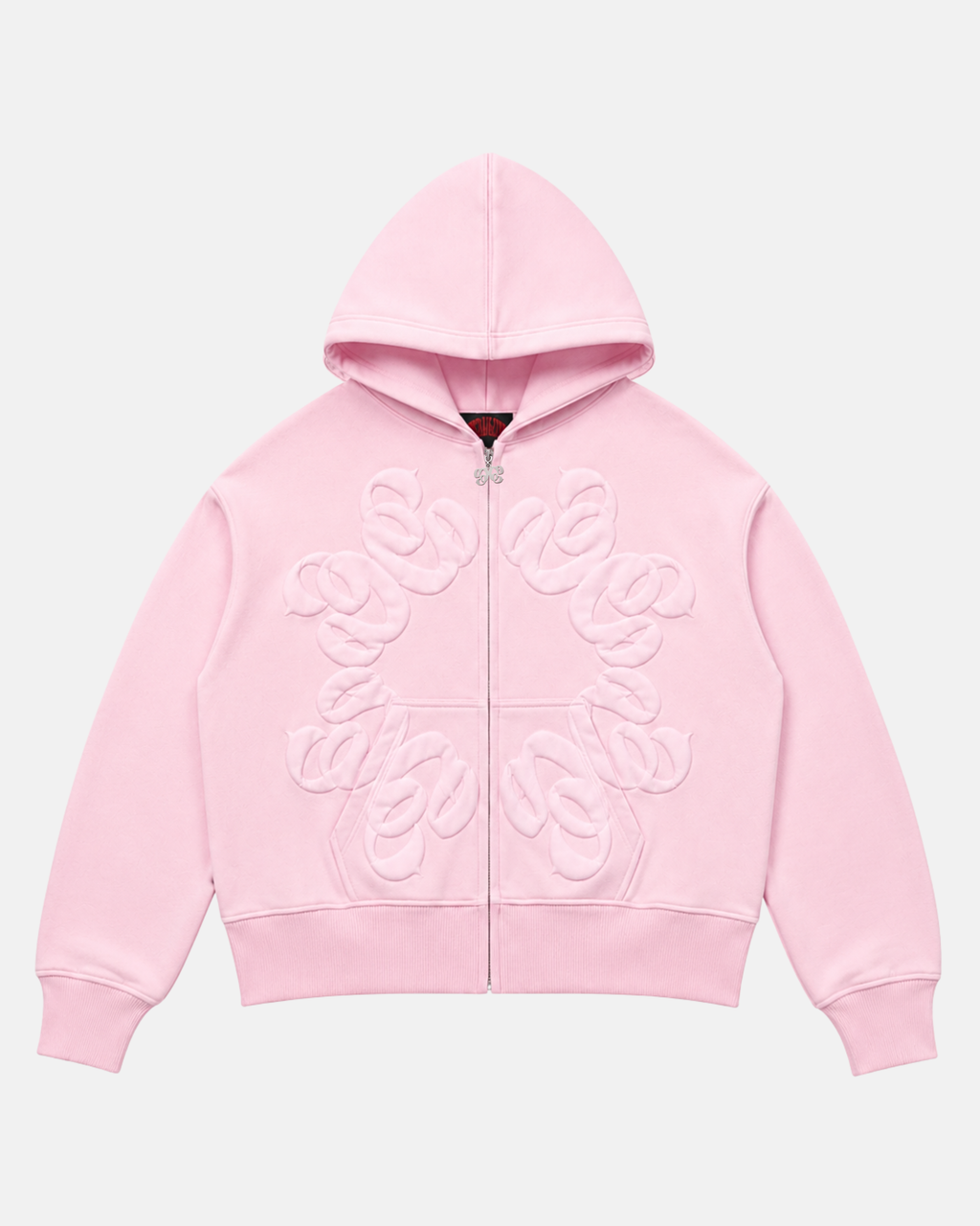 Ensemble complet baby pink - hoodie + t-shirt + short