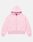 Ensemble complet baby pink - hoodie + t-shirt + short