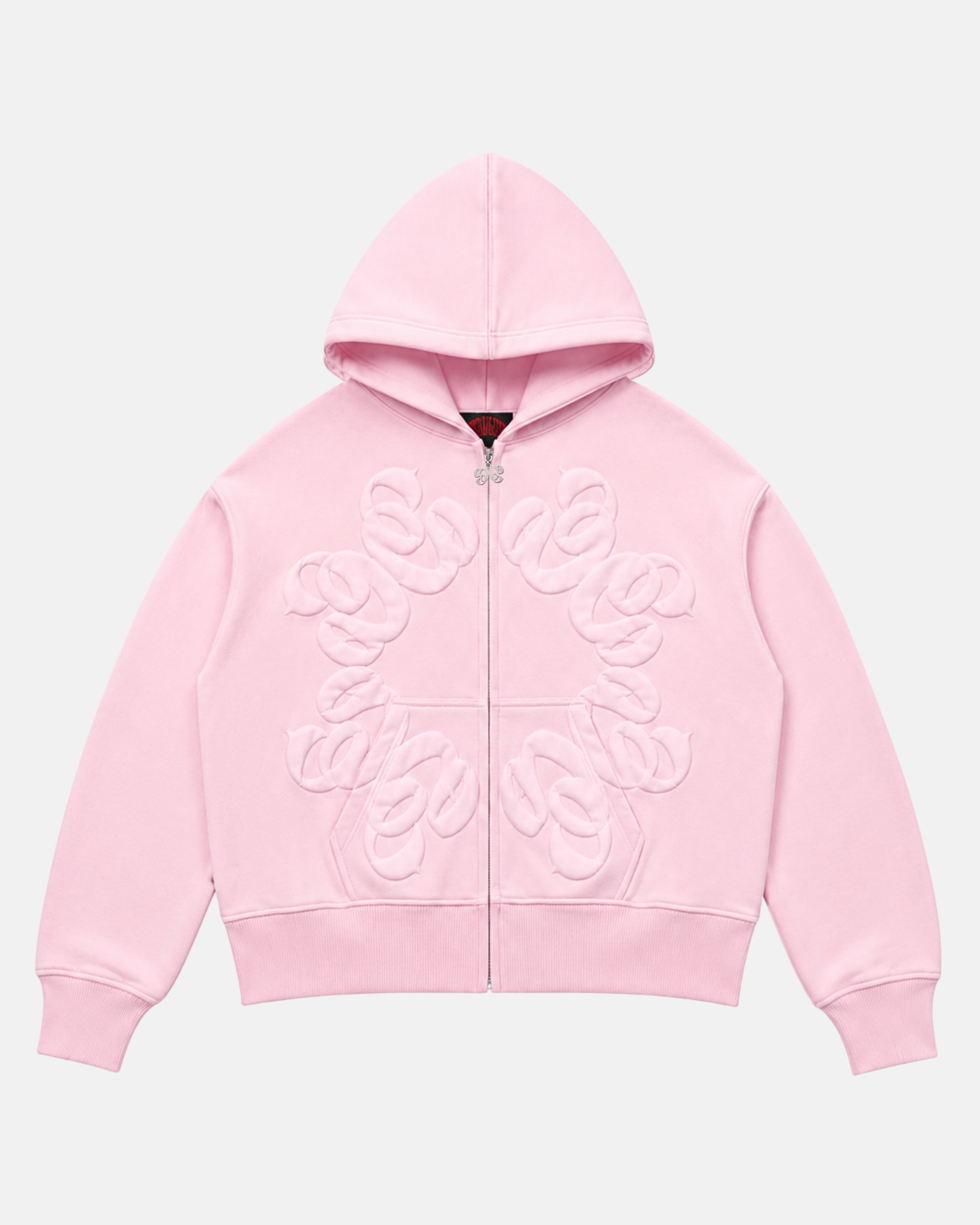 Ensemble complet baby pink - hoodie + t-shirt + short