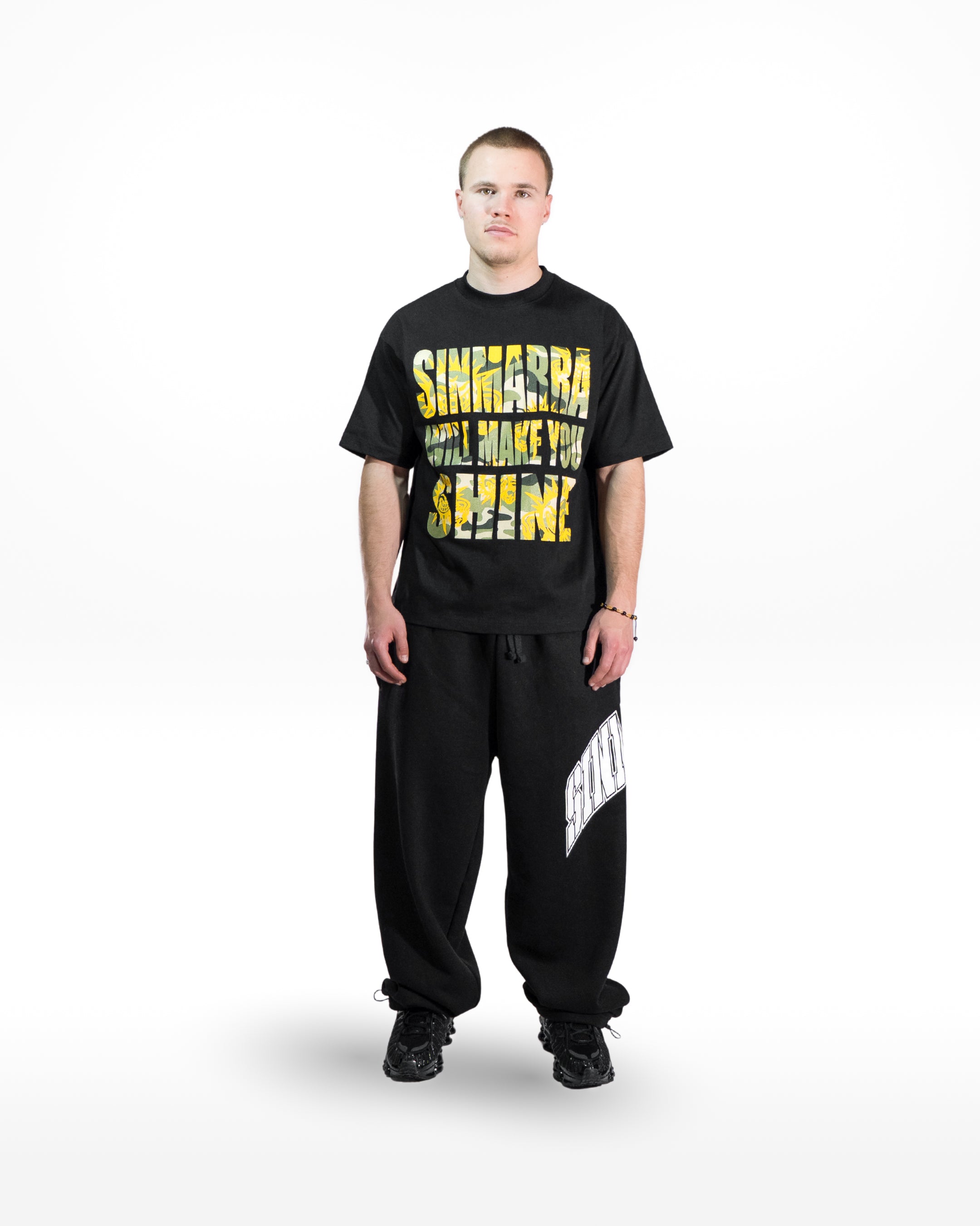 SINMARRA BLACK T-SHIRT