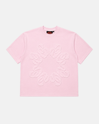 Ensemble complet baby pink - hoodie + t-shirt + short