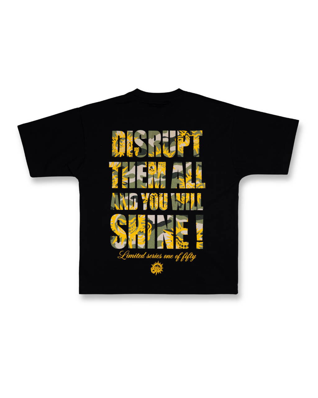 SINMARRA BLACK T-SHIRT