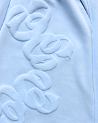 BABY BLUE SUMMER SHORTS