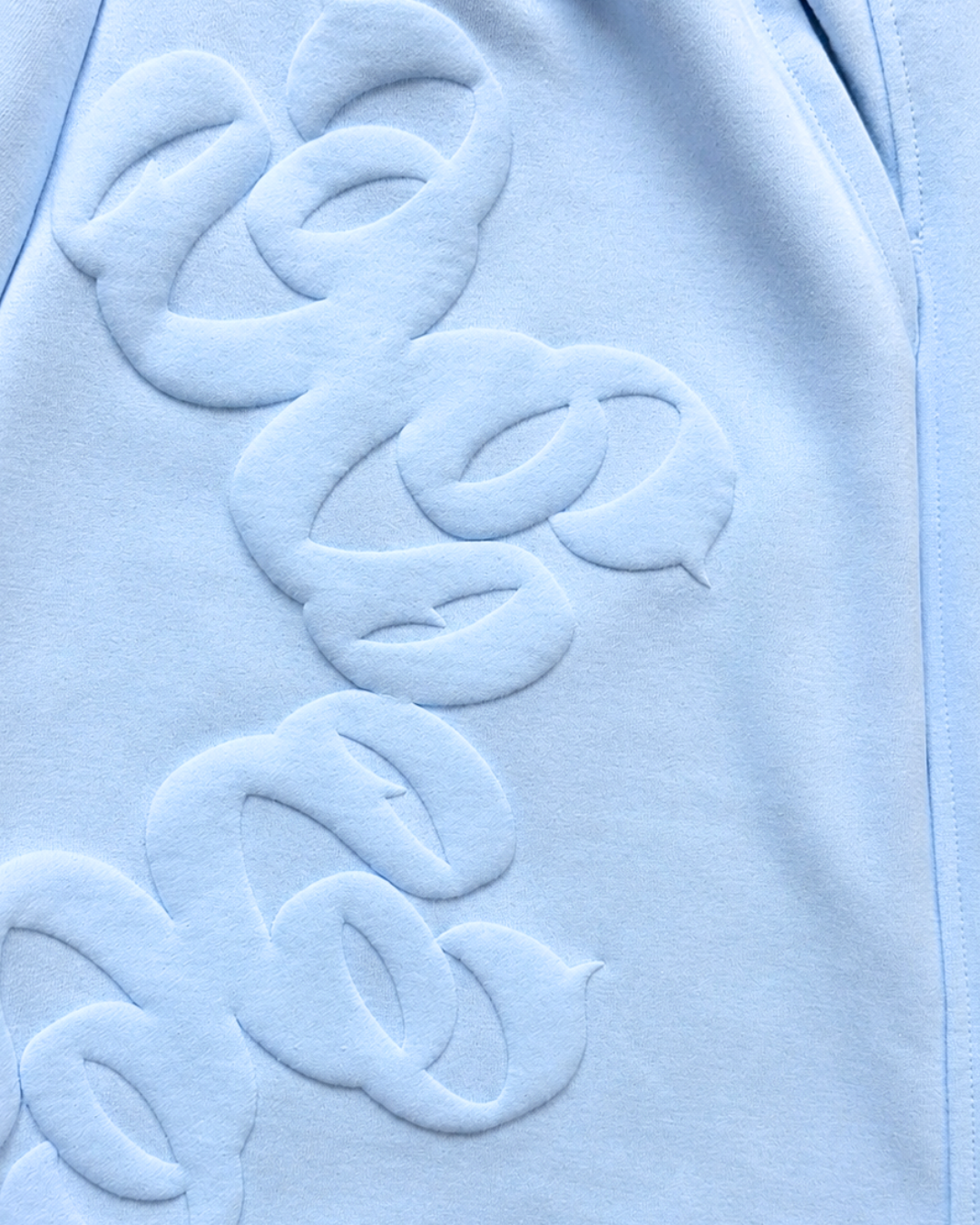 BABY BLUE SUMMER SHORTS
