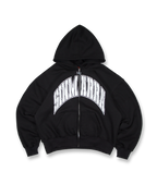 SINMARRA BLACK ZIP