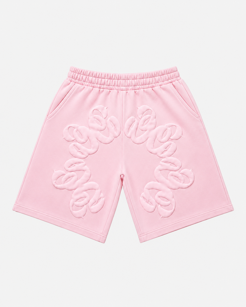 Ensemble complet baby pink - hoodie + t-shirt + short
