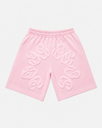 Ensemble complet baby pink - hoodie + t-shirt + short