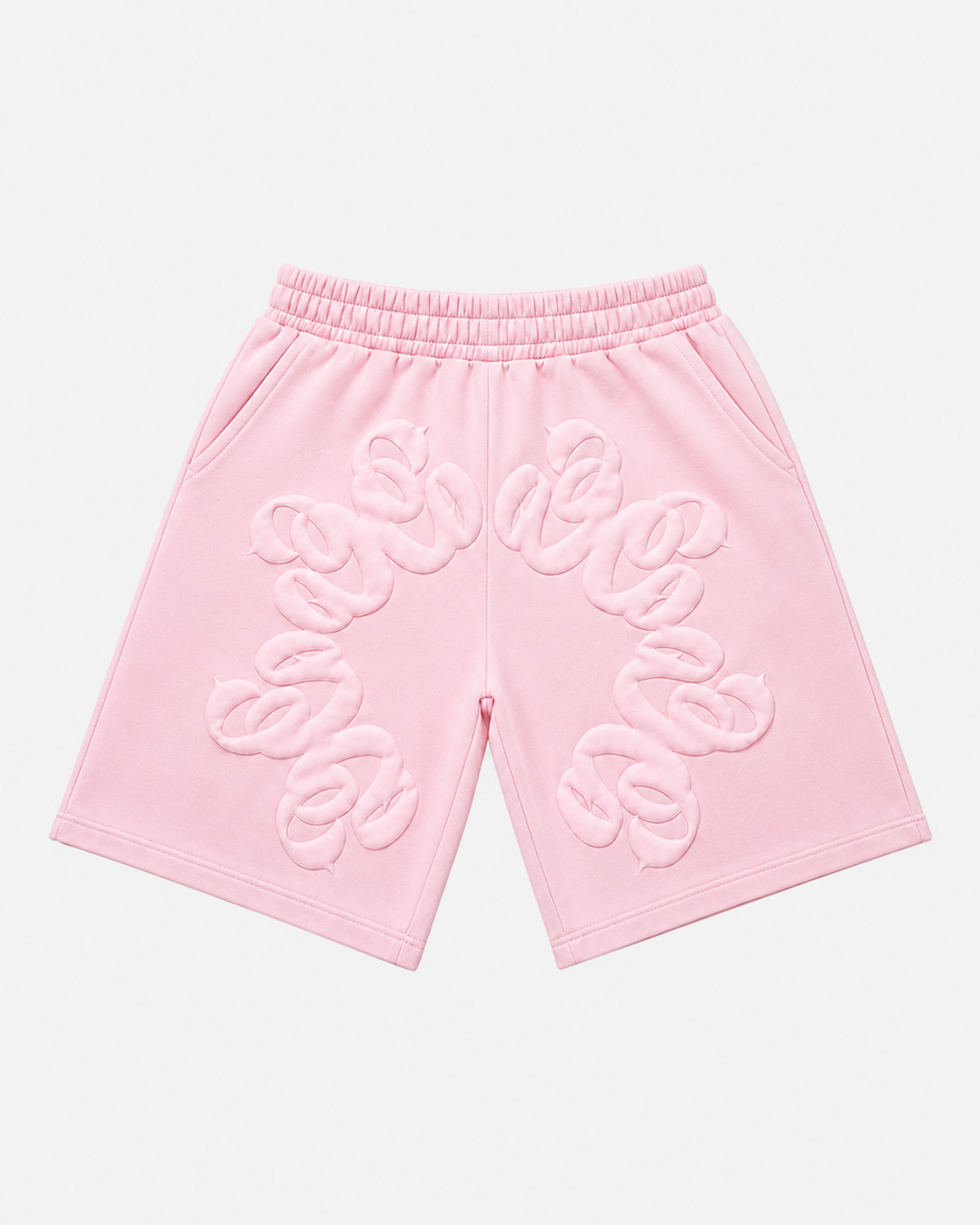 Ensemble complet baby pink - hoodie + t-shirt + short