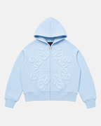 Ensemble complet baby blue - hoodie + t-shirt + short