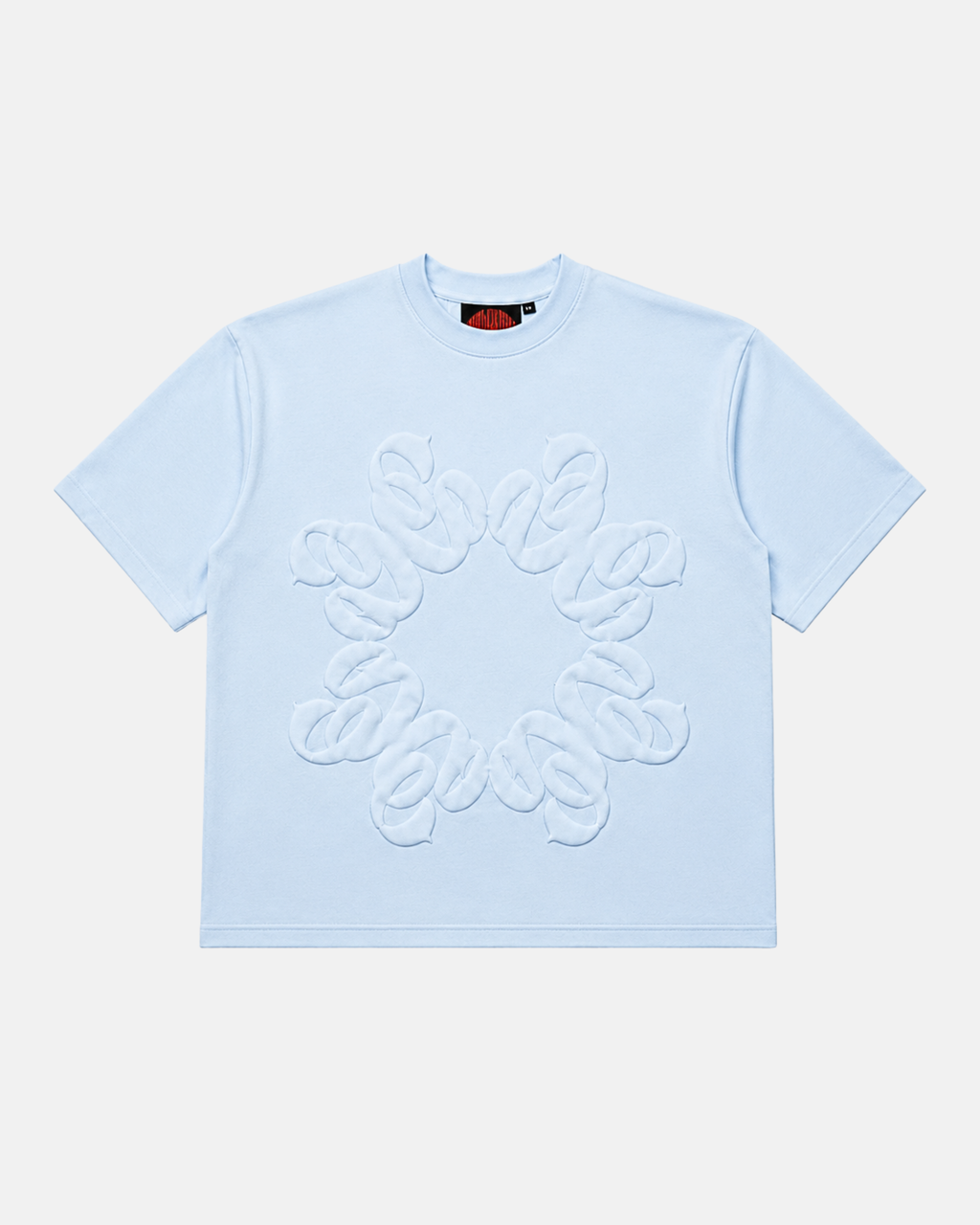 Ensemble complet baby blue - hoodie + t-shirt + short