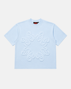 Ensemble complet baby blue - hoodie + t-shirt + short