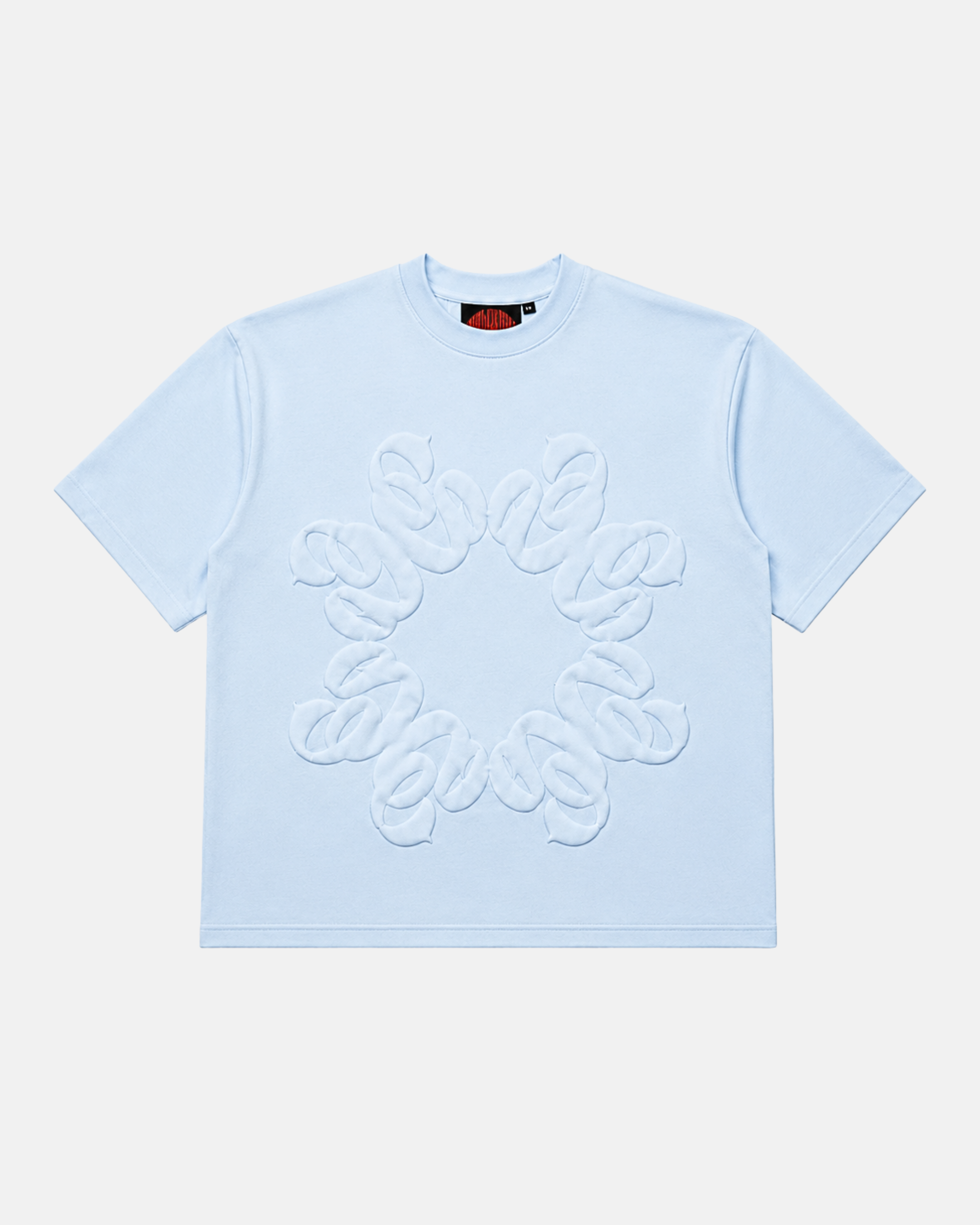 Ensemble complet baby blue - hoodie + t-shirt + short
