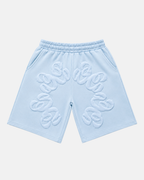 Ensemble complet baby blue - hoodie + t-shirt + short