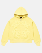 Ensemble complet butter yellow - hoodie + t-shirt + short
